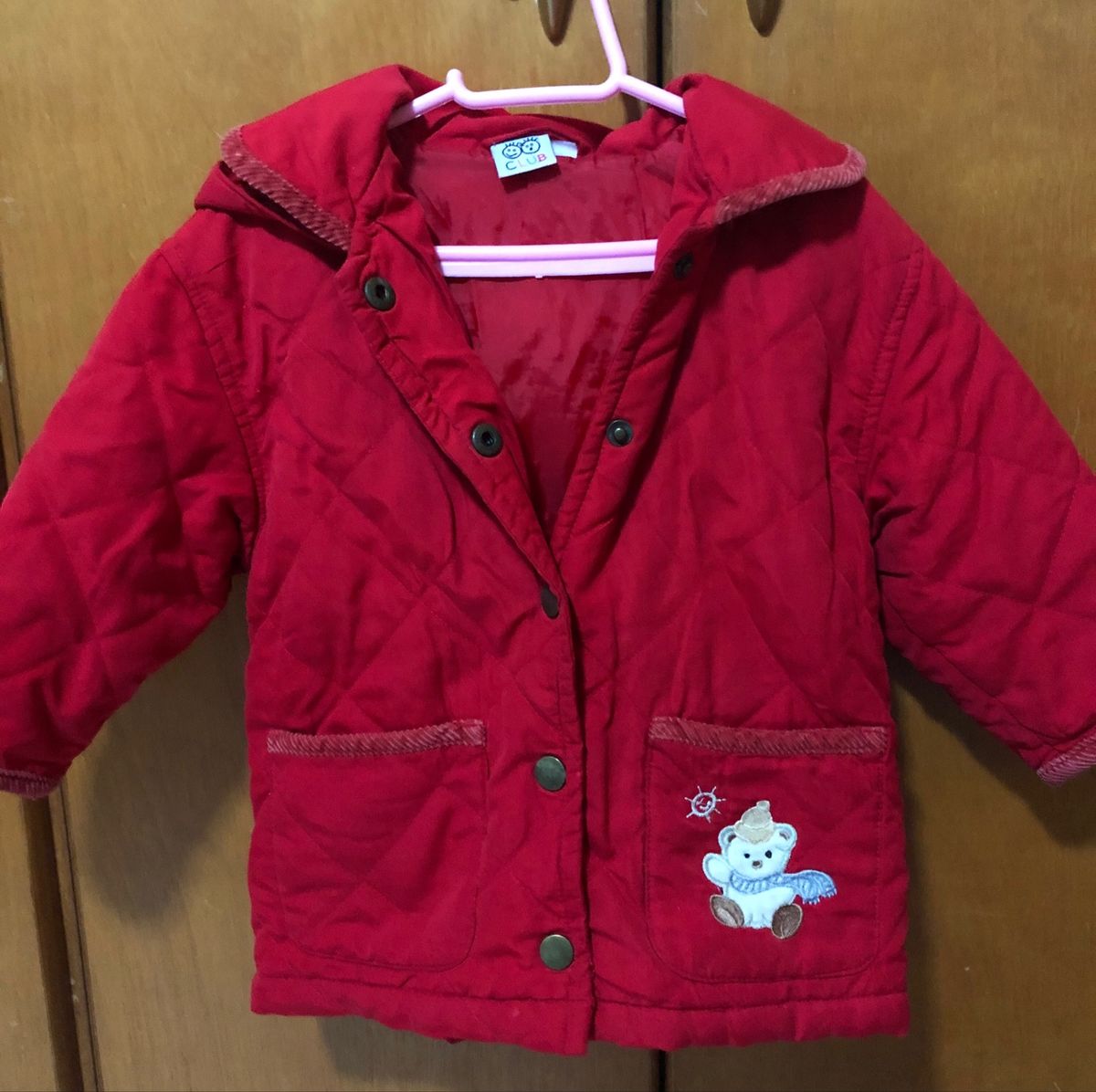 jaqueta acolchoada infantil