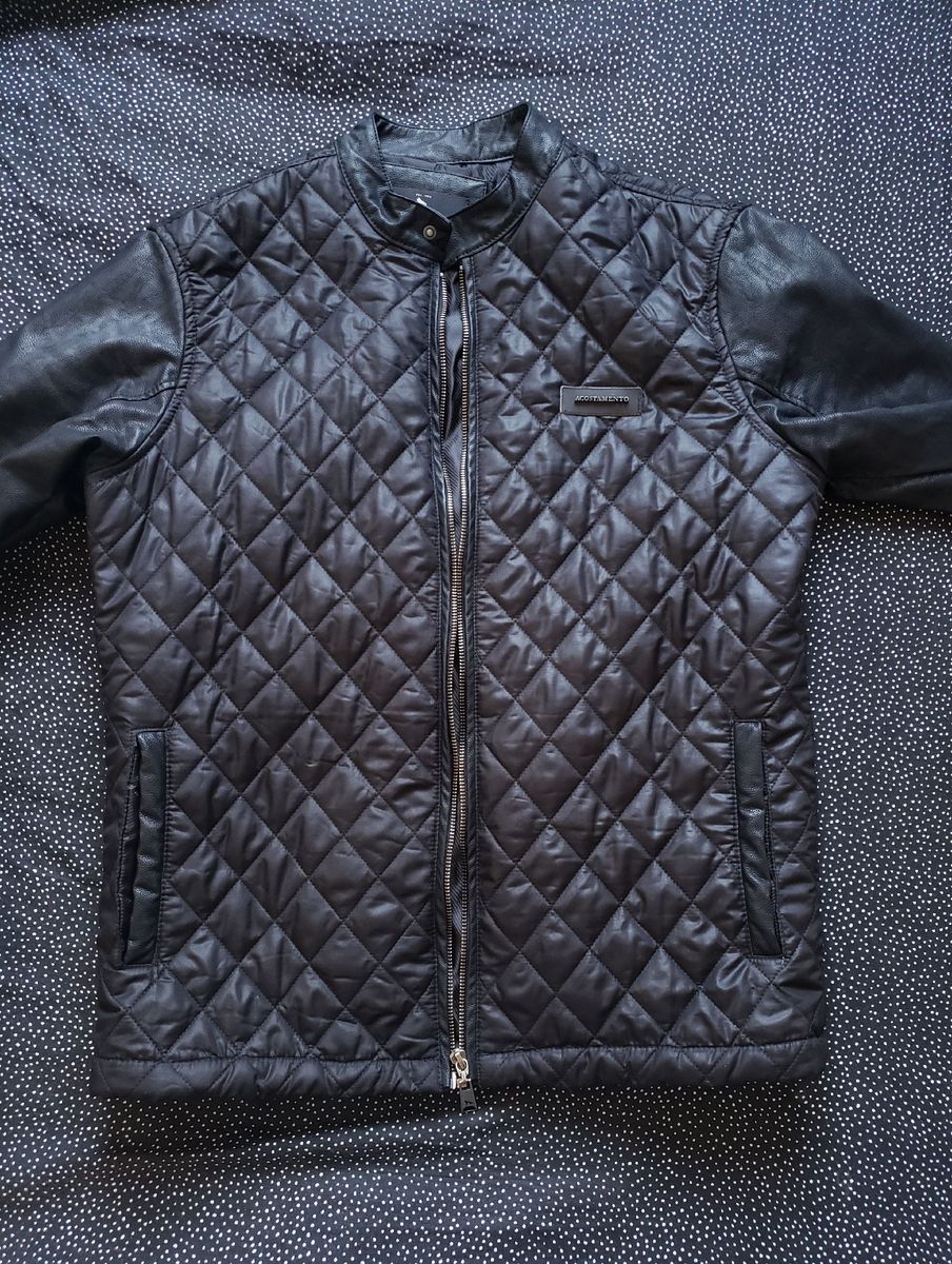 casaco acostamento masculino