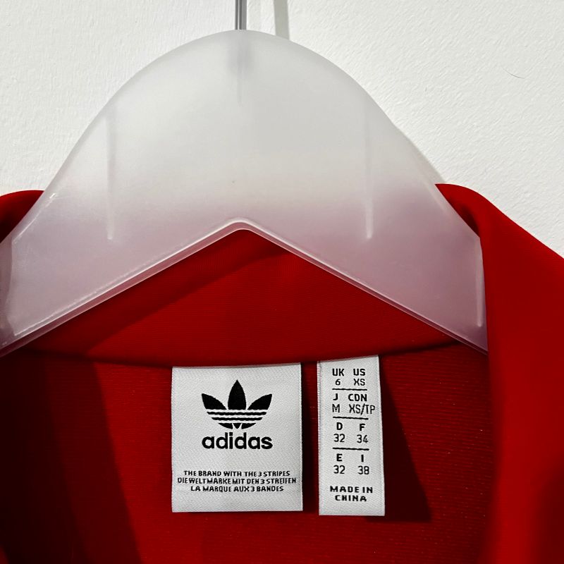 Adidas vermelho outlet china original