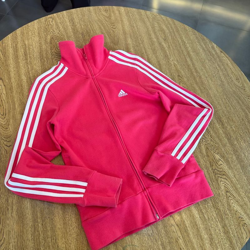 Agasalho adidas 2024 velour feminino