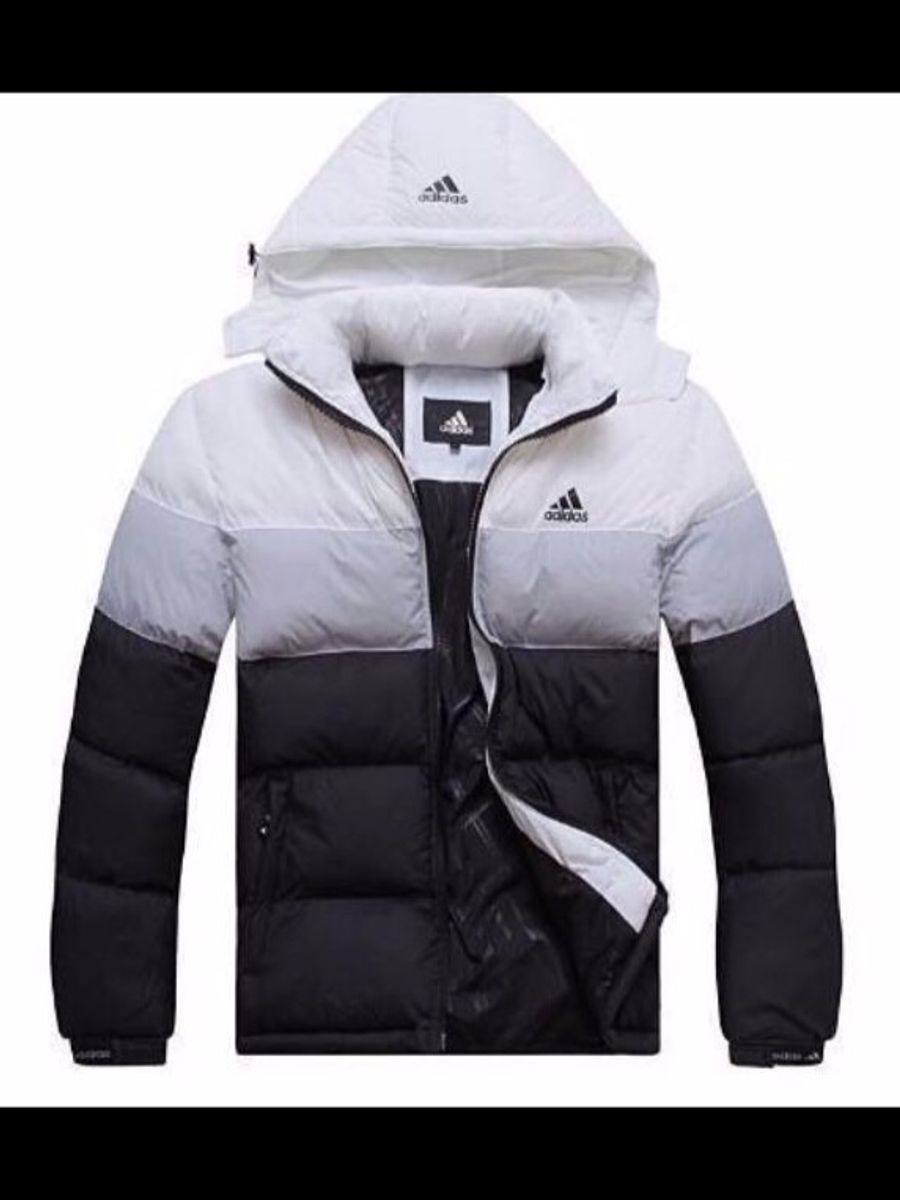 jaqueta adidas acolchoada