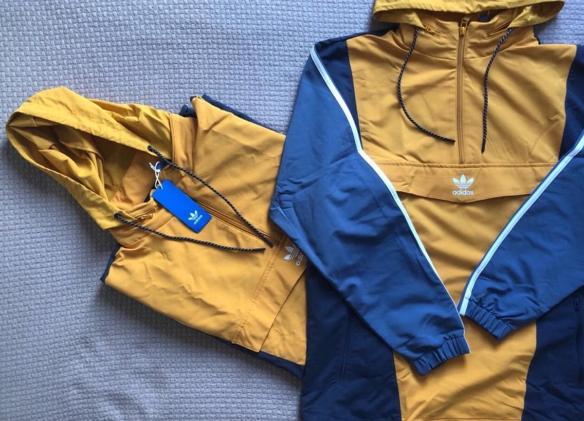 jaqueta adidas anorak