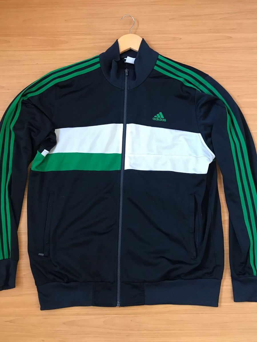 casaco adidas masculino azul