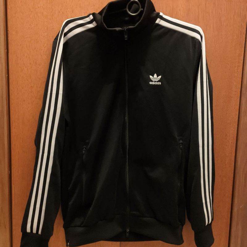 Jaqueta Adidas Beckenbauer | Adidas Usado 105501408 | enjoei