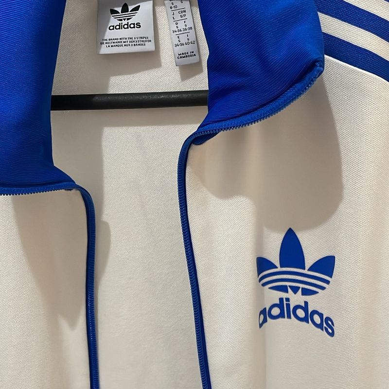 Jaqueta Adidas Beckenbauer | Adidas Usado 106487605 | enjoei