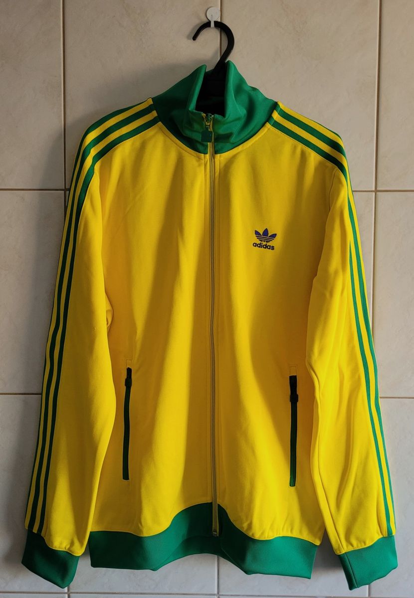 Jaqueta Adidas Beckenbauer Track | Adidas Nunca Usado