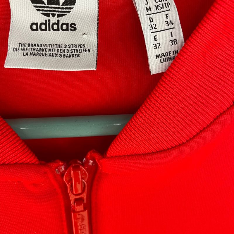 Adidas vermelho china original hotsell
