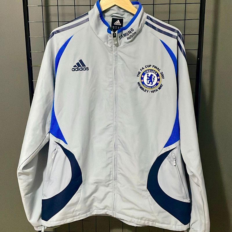 Jaqueta Adidas Chelsea 2007 Adidas Usado 109916179 enjoei