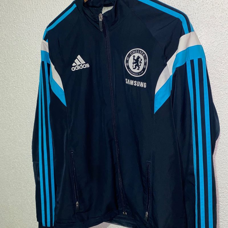 Jaqueta Adidas Chelsea Casaco Masculino Adidas Usado 84723998 enjoei