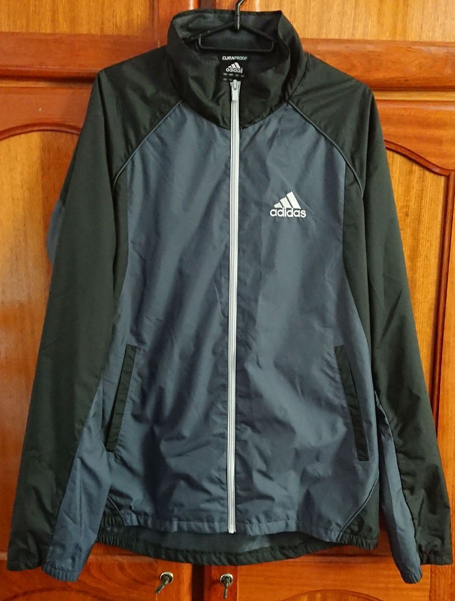 jaqueta esportiva masculina adidas