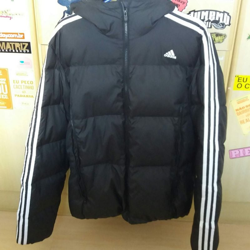 Jaqueta adidas feminina pena best sale de ganso