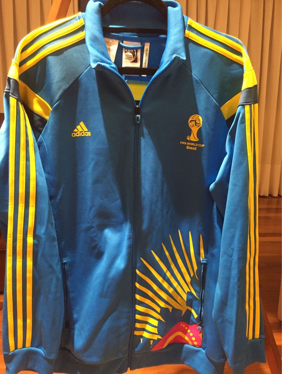 jaqueta esportiva masculina adidas