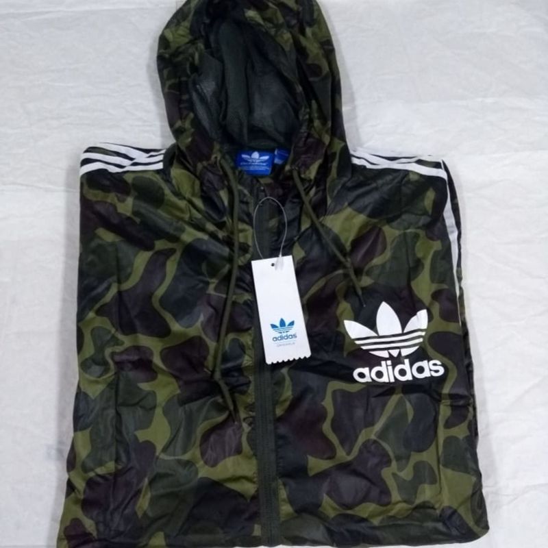 Adidas 2024 jaqueta camuflada