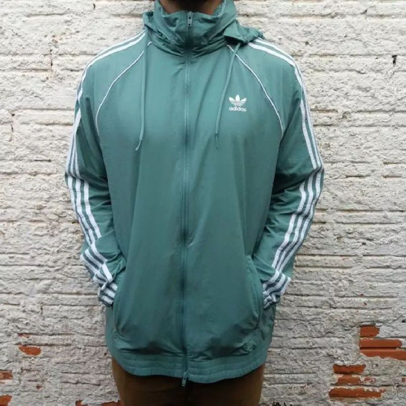 Jaqueta Corta Vento adidas Originals TT Preta - Compre Agora