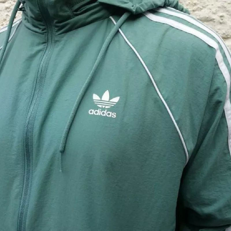 Jaqueta store tactel adidas