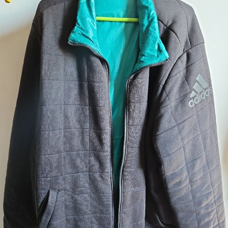 Jaqueta Adidas Dupla Face Gg Casaco Masculino Adidas Usado