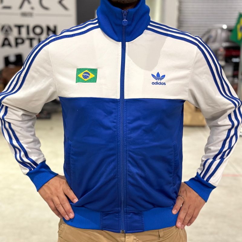 Jaqueta Adidas Edição Cidades do Mundo Rio de Janeiro Adidas