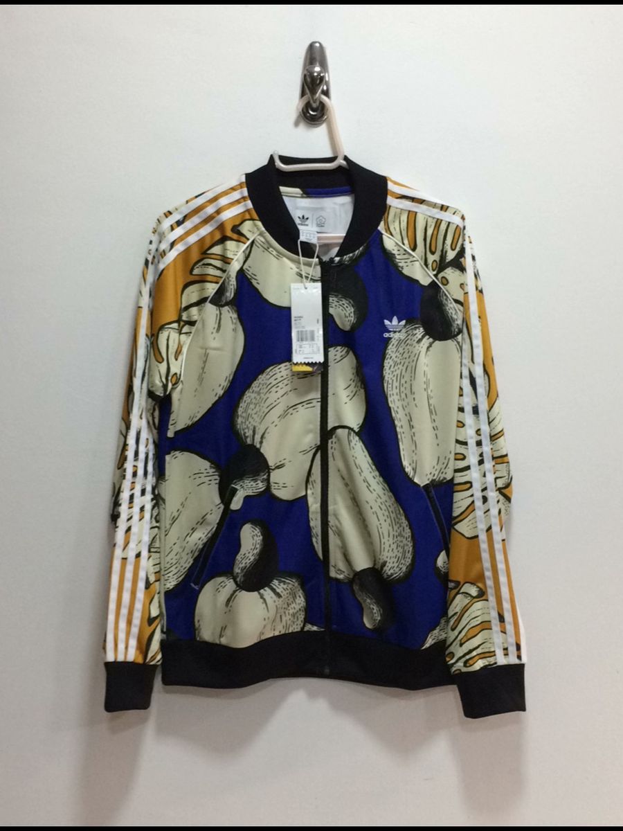 jaqueta cajuzitos adidas