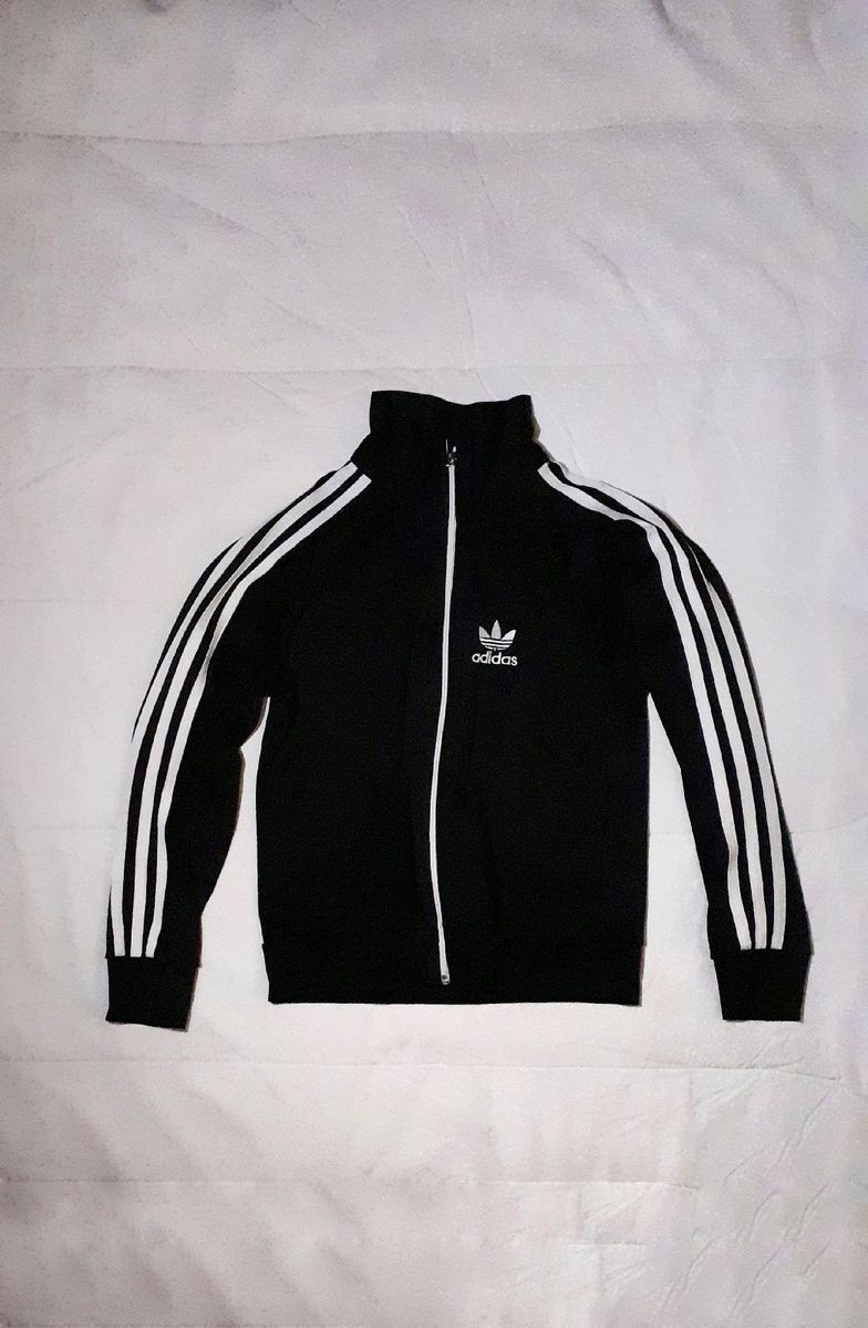 Jaqueta Adidas Brasil, Casaco Feminino Adidas Usado 86102548