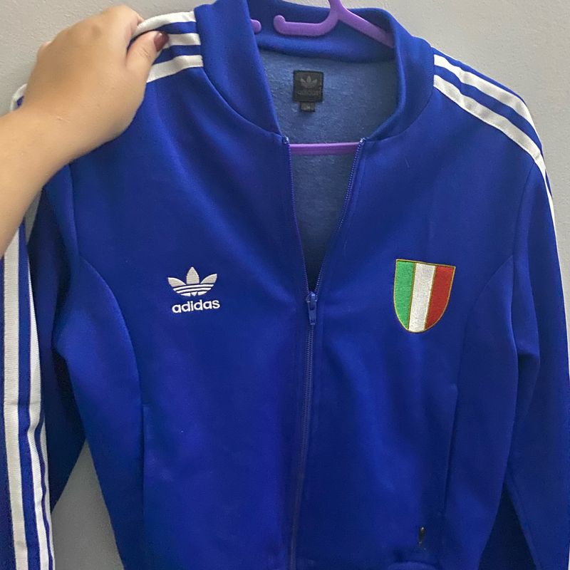 Jaqueta Adidas It lia Casaco Feminino Adidas Usado 75088073 enjoei