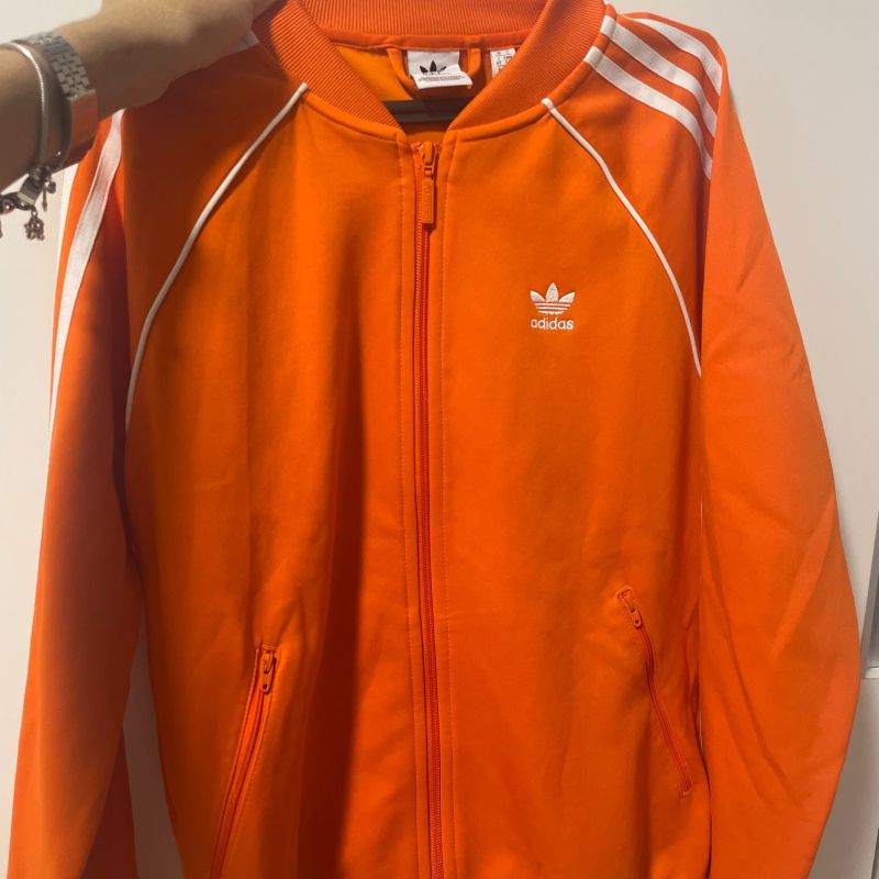 Jaqueta 2024 adidas laranja