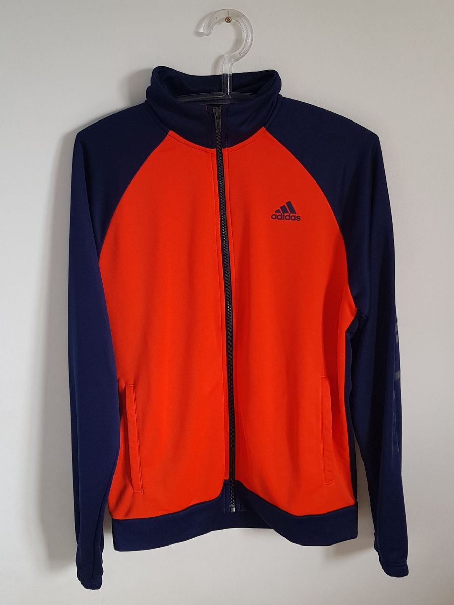 moletom adidas laranja masculino