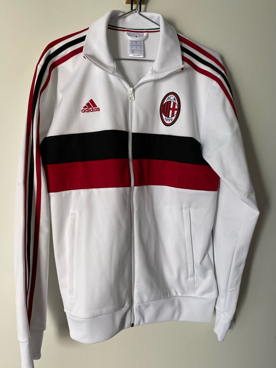 White representation suit Ac Milan 2013/2014-Adidas - SportingPlus -  Passion for Sport