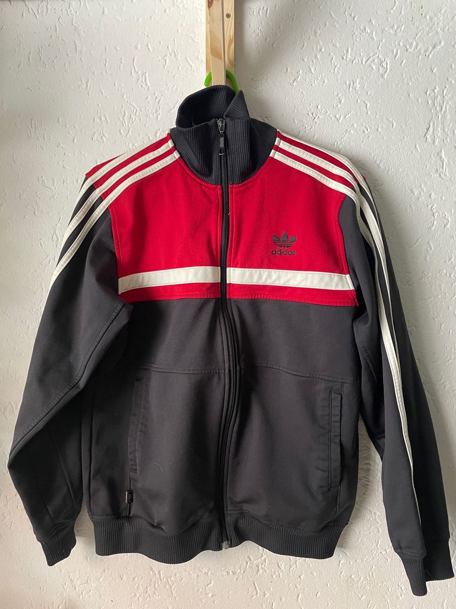 Jaqueta adidas 2025 old school