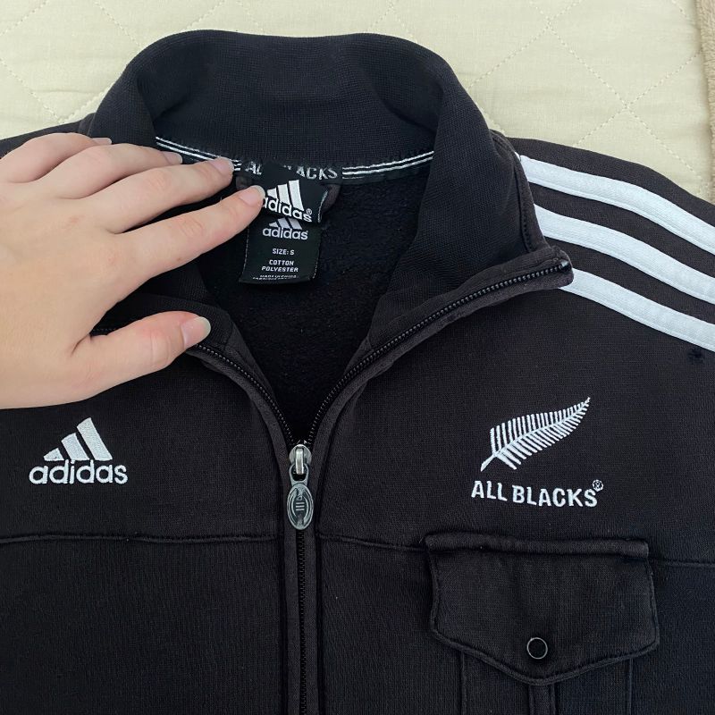 Jaqueta Adidas Original All Blacks | Casaco Masculino Adidas Usado