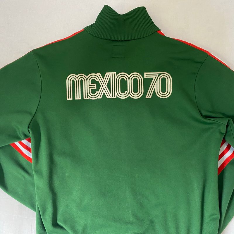 Jaqueta Adidas Original Copa do México 1970 | Adidas Usado