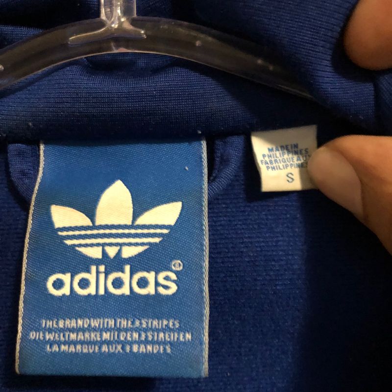 Jaqueta Adidas Originals Azul | Adidas Usado 108964991 | enjoei