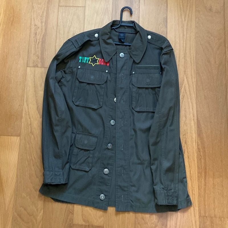 Adidas Originals Adidas Tuff Gong Jacket Jaqueta Adidas Originals