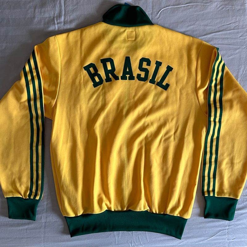Jaqueta Adidas Originals Brasil Na Etiqueta Casaco Masculino Adidas Nunca  Usado 100834507 enjoei