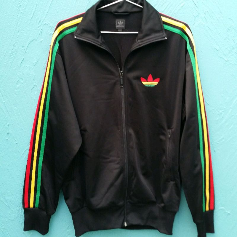 Adidas originals hot sale firebird rasta