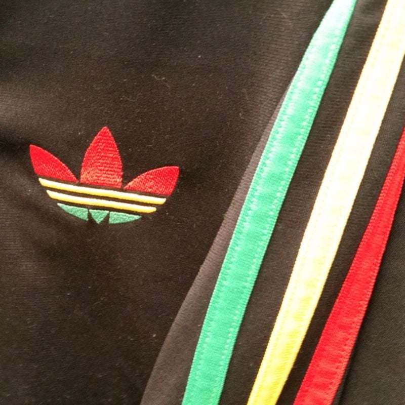 Calça adidas hot sale reggae