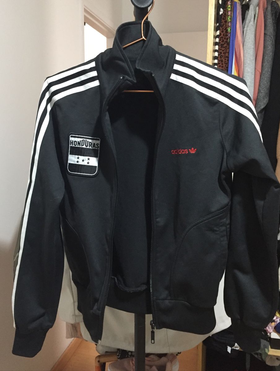 jaqueta grossa adidas