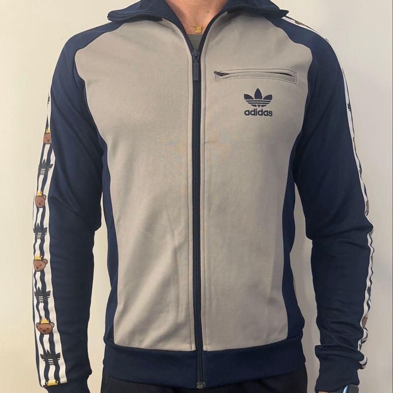 Jaqueta adidas originals outlet azul