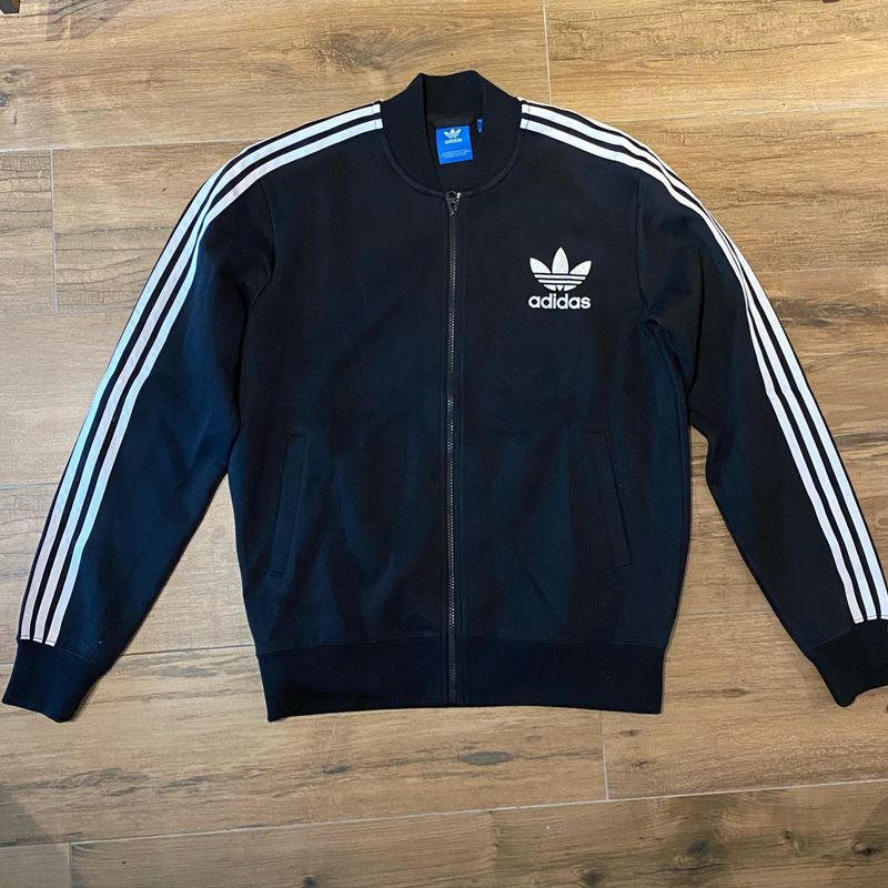 Blusão best sale adidas masculino