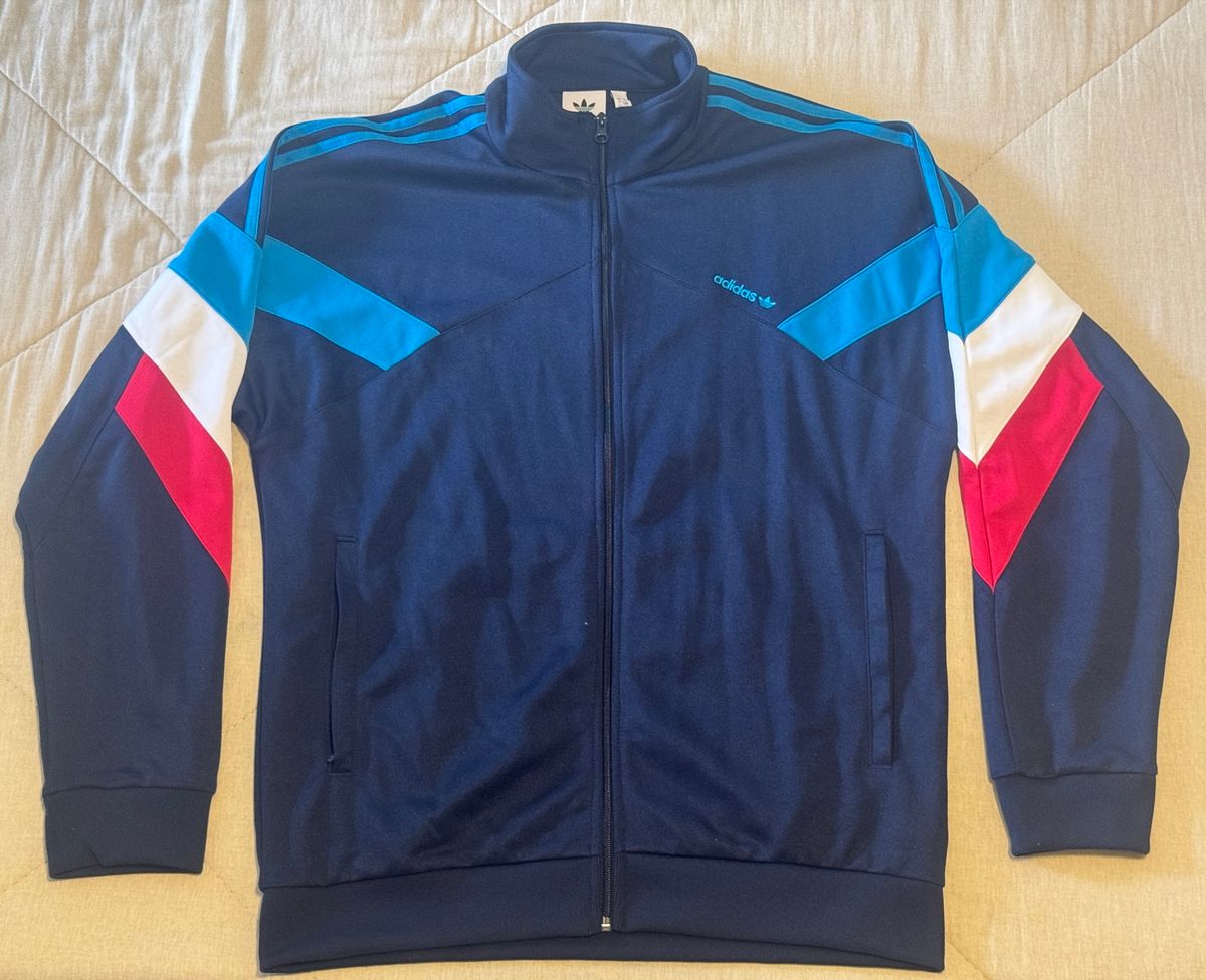 Jaqueta Adidas Originals Palmerston Track Tam G Adidas Usado 98137662 enjoei