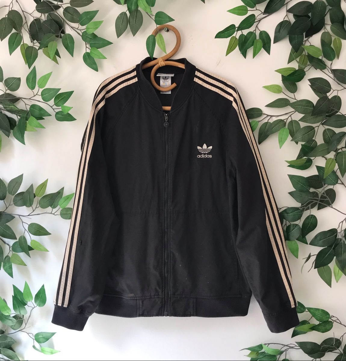 Casaco best sale adidas preto