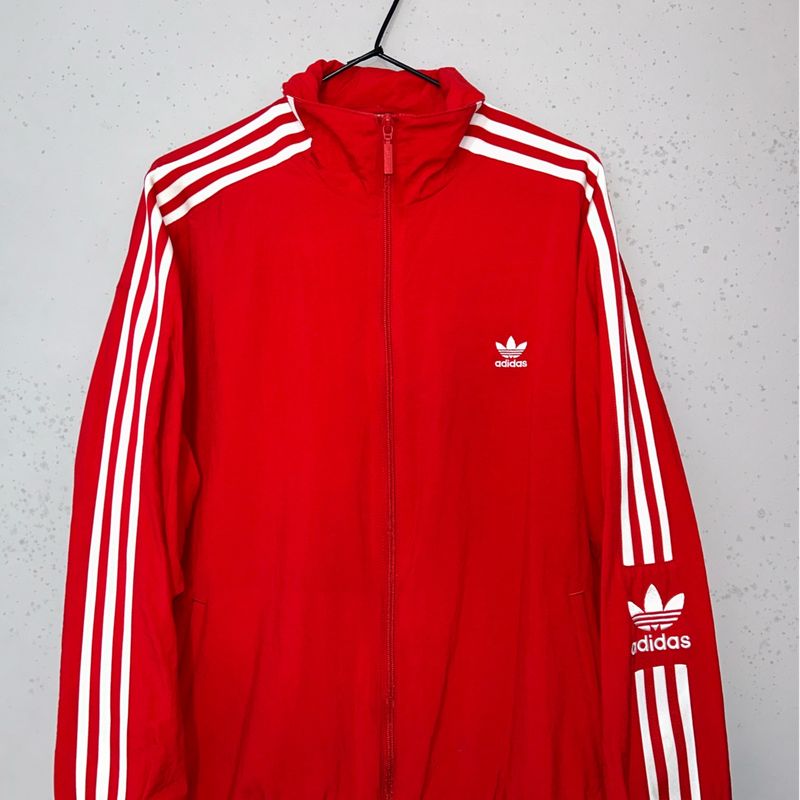 Adidas Vermelho Fotos De Casaco Da Adidas Adidas Casaco Premium