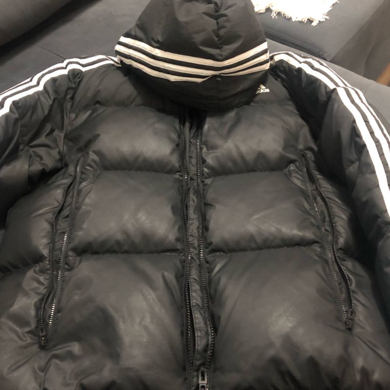 Jaqueta adidas pena store de ganso masculina