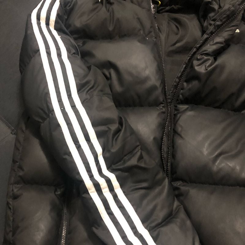 Jaqueta pena de ganso clearance adidas