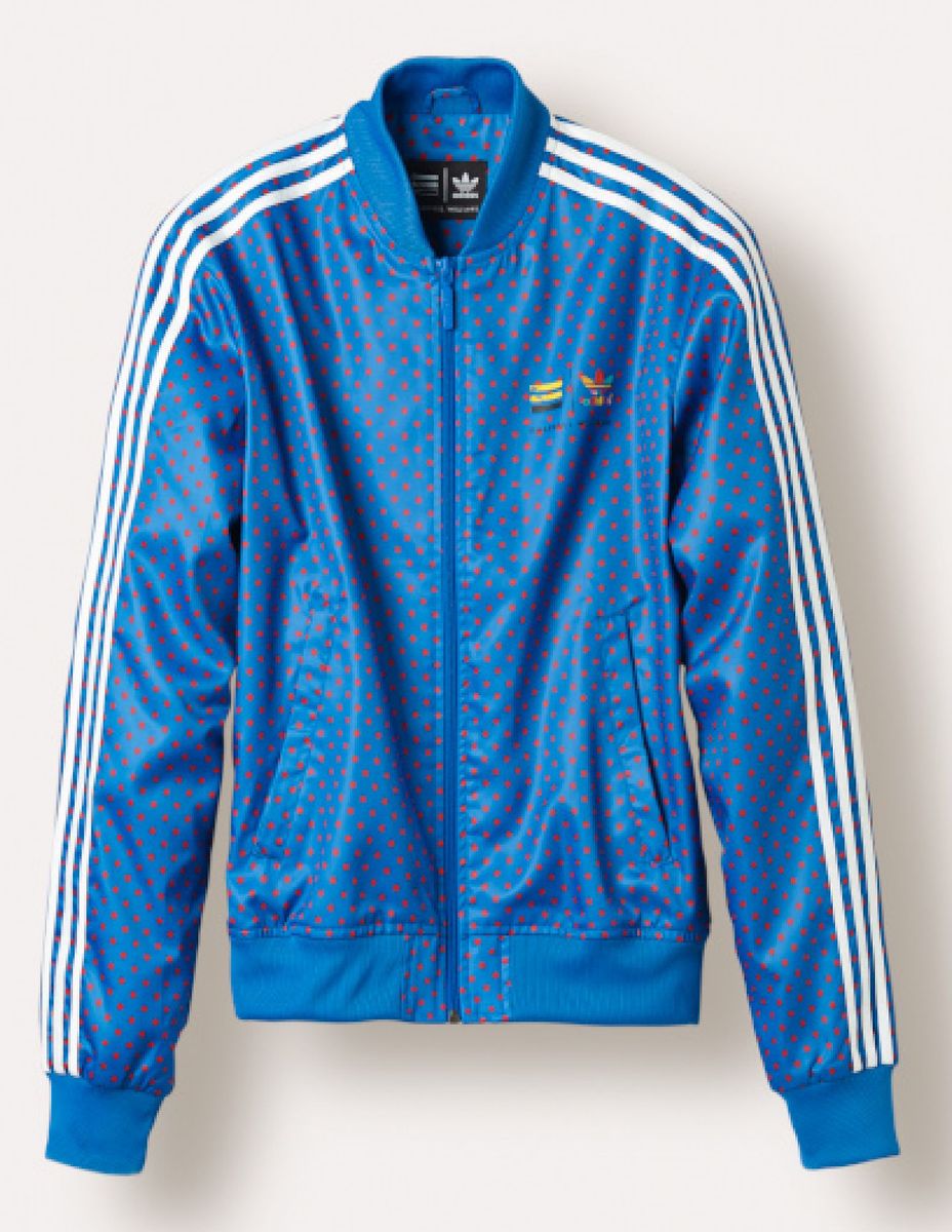 casaco adidas pharrell williams