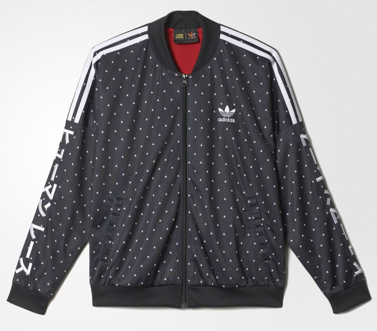 jaqueta pharrell williams adidas