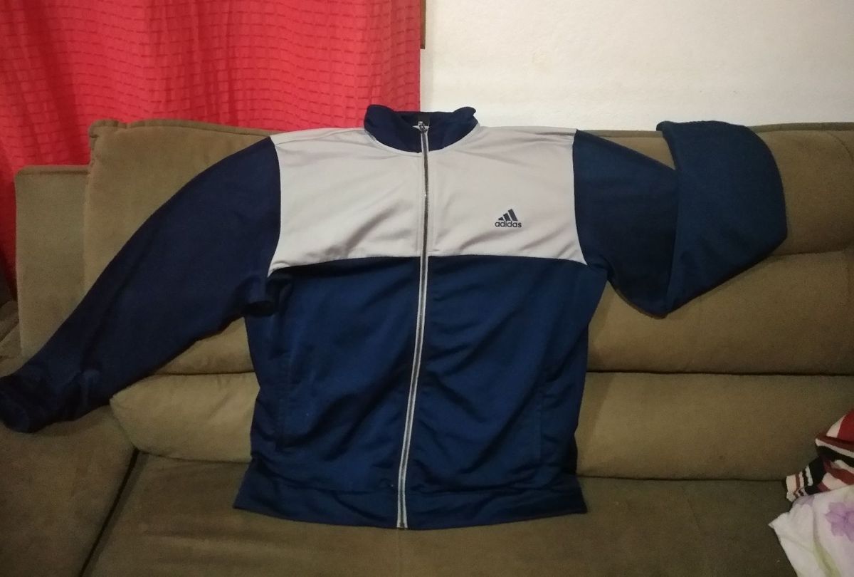 jaqueta poliester adidas