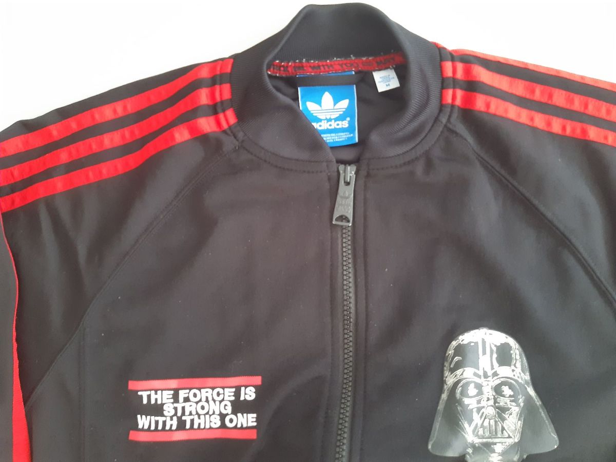 Jaqueta adidas hot sale star wars