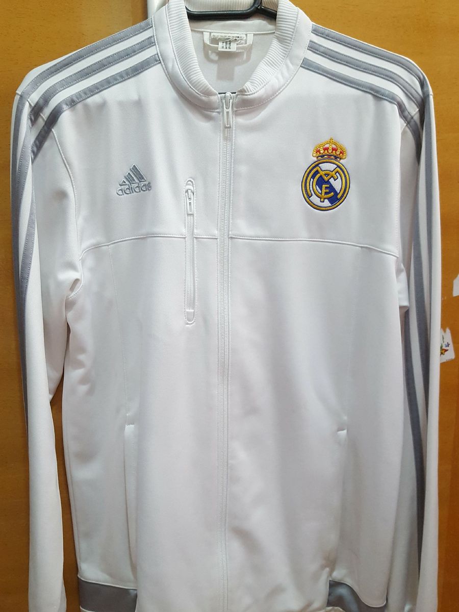 jaqueta hino real madrid