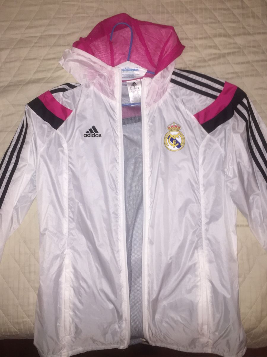 blusa corta vento real madrid