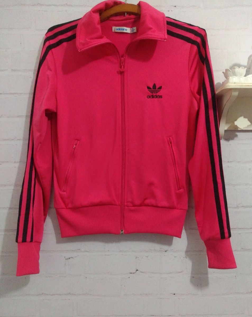 jaqueta adidas rosa